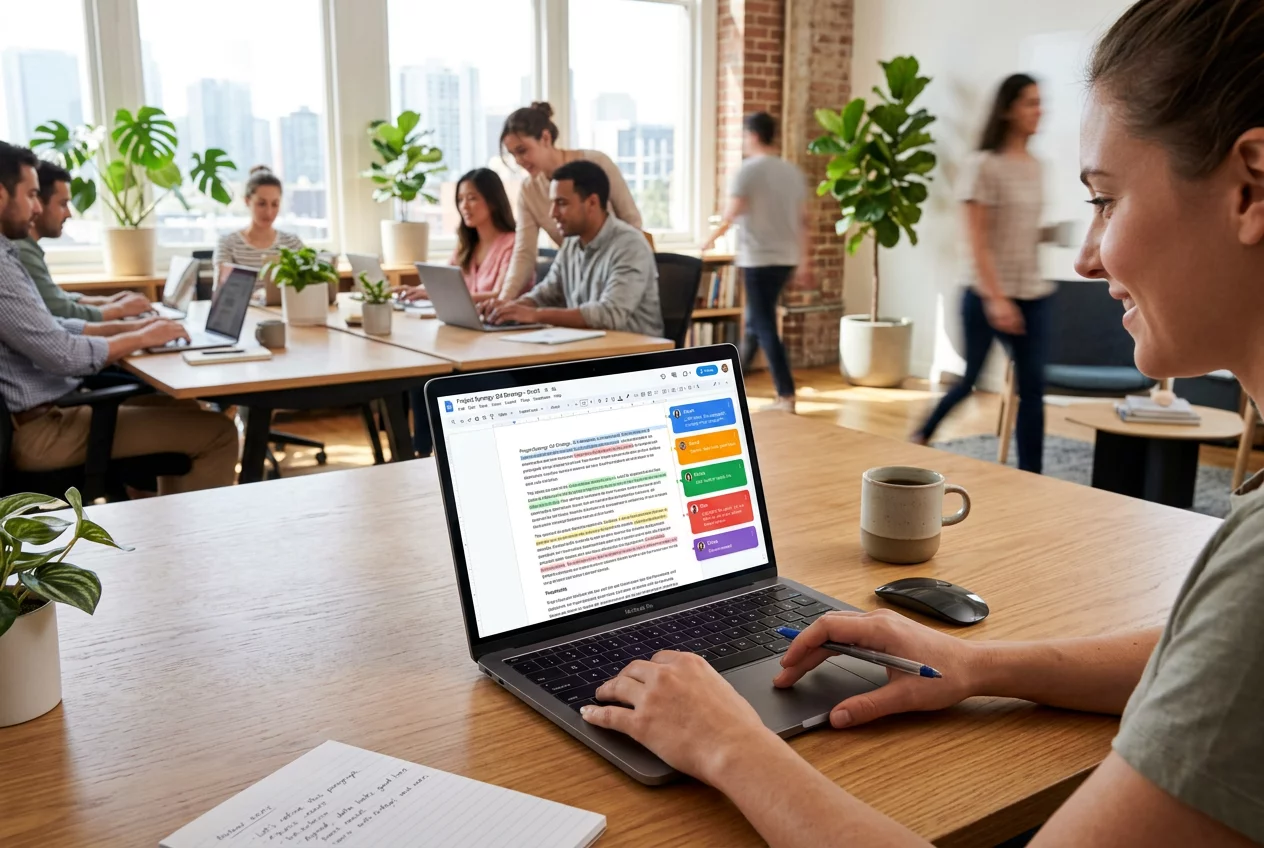 Interactive Collaborative Annotation Suite